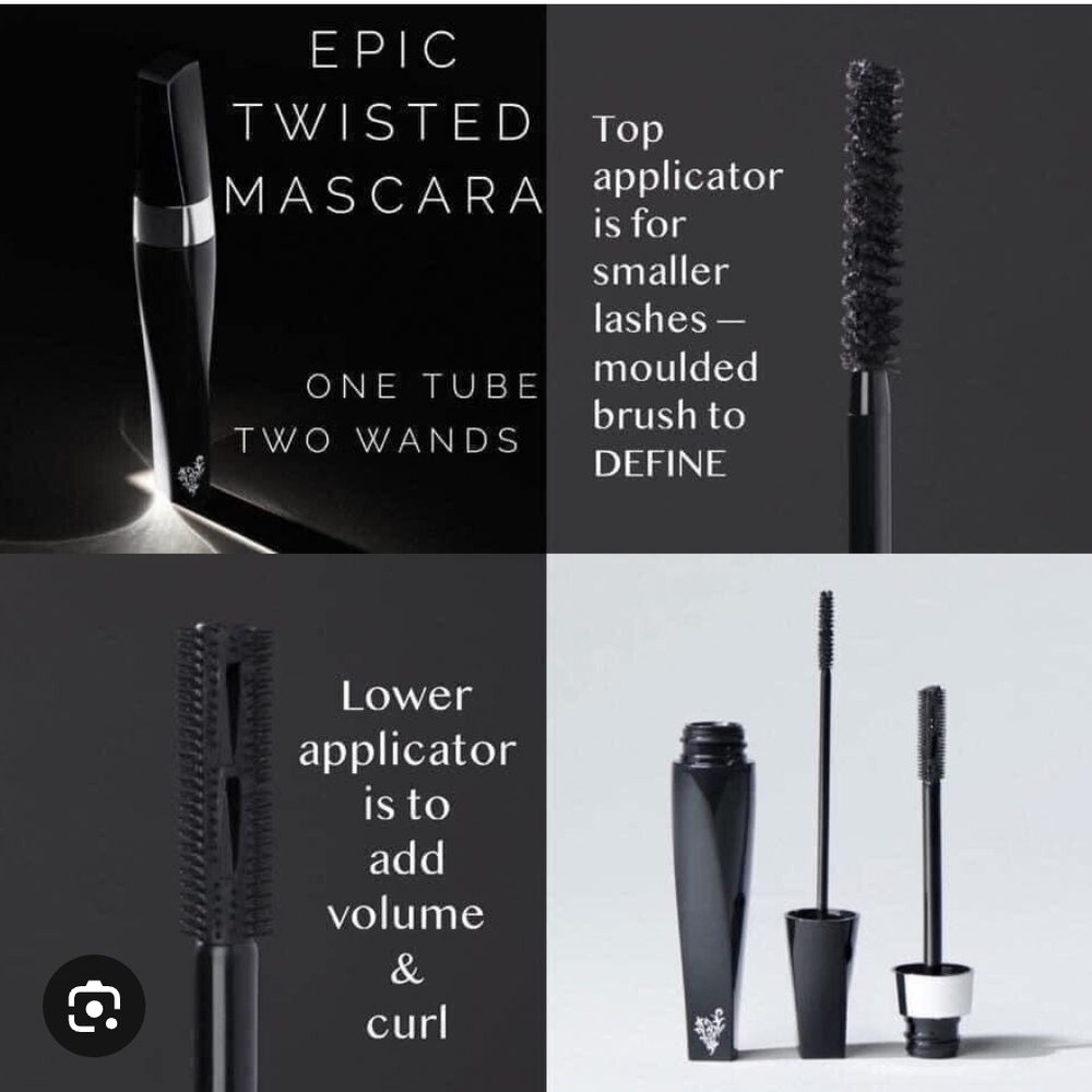 Epic Twisted Mascara - Black